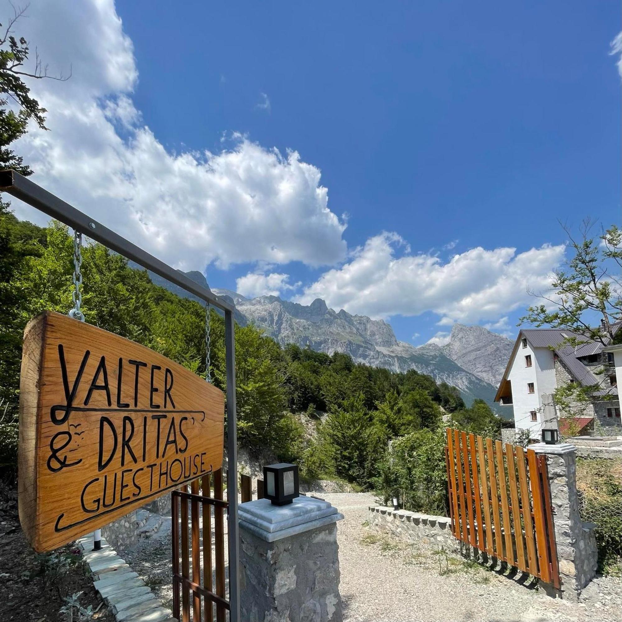 Valter & Drita'S Guesthouse Theth Eksteriør bilde